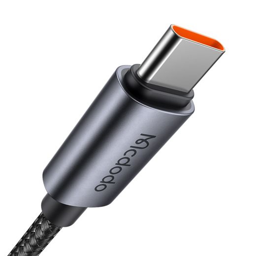 Кабель Mcdodo [CA-5610] Horizontal LED Display Data Cable USB-C to USB-C 100W 1.2м Black