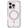 Прозрачный чехол Laut Aero Sparkle MagSafe Crystal-Pink для iPhone 16 Pro Max (L_IP24D_AS_P)