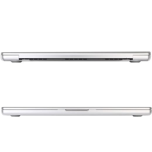 Чохол Moshi Ultra Slim Case iGlaze Hardshell Stealth Clear (99MO124904) для MacBook Pro 16" (2021 | 2022 | 2023  M1 | M2 | M3)