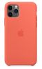 Чохол CasePro Silicone Case Clementine для iPhone 11 Pro Max