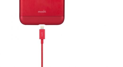 Кабель Moshi Integra™ Lightning to USB Cable Crimson Red (1.2 m) (99MO023321)