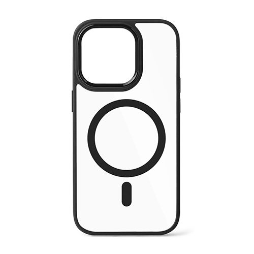 Чехол CasePro Crystal Shadow with MagSafe Black для iPhone 12 | 12 Pro