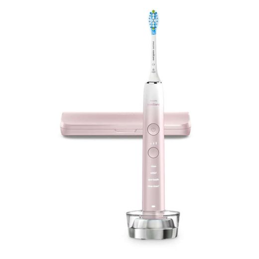 Электрическая зубная щетка Philips Sonicare DiamondClean 9000 Pink (HX9911/84)
