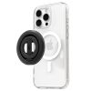 Магнітне кільце-підставка для телефону Spigen O-Mag Magnetic Phone Holder with Adjustable Stand Black (AMP08822)