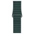 Ремешок Devia Elegant Leather Loop Series Forest Green для Apple Watch 38/40mm