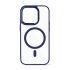 Чохол CasePro Crystal Shadow with MagSafe Dark Blue для iPhone 12 | 12 Pro Чохол CasePro Crystal Shadow with MagSafe Dark Blue для iPhone 12 | 12 Pro