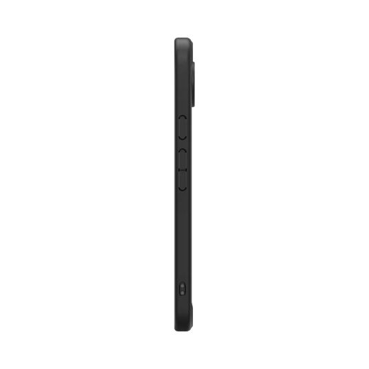 Прозорий чохол Spigen Ultra Hybrid Matte Black для Pixel 9 Pro XL (ACS07724)