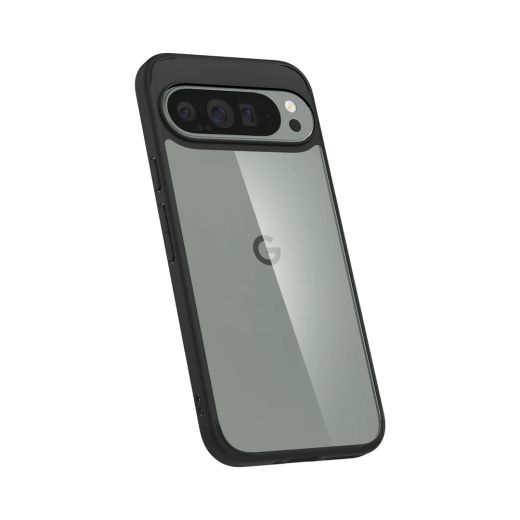 Прозорий чохол Spigen Ultra Hybrid Matte Black для Pixel 9 Pro XL (ACS07724)