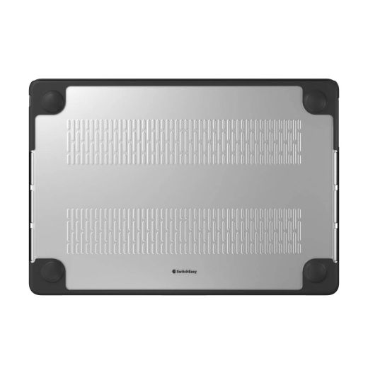 Накладка Switcheasy Defender Protective Case Transparent для MacBook Air 13.6" M4 | M3 | M2 (2025 | 2024 | 2023) (SMB136092TR23)