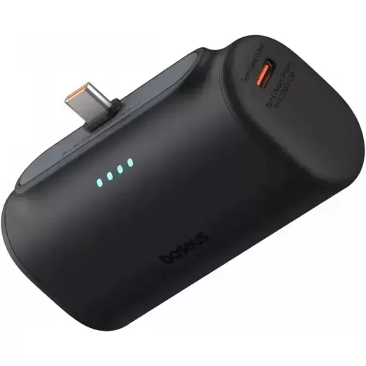Повербанк Baseus Compact Fast Charging Power Bank Type-C Edition 5000mAh 20W Black (P10068306113-00)
