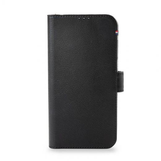 Чехол-книжка Decoded Detachable Wallet Black для iPhone 13 Pro Max
