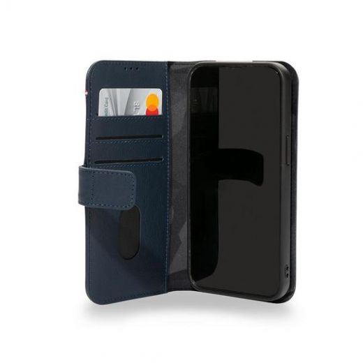 Чехол-книжка Decoded Detachable Wallet Navy для iPhone 13 Pro Max