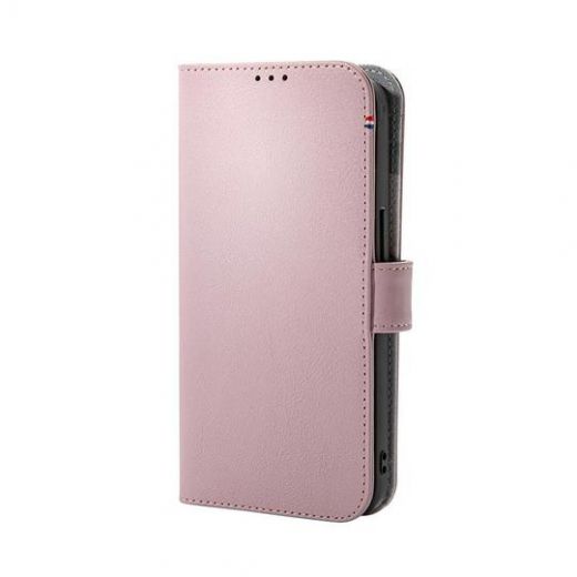 Чехол-книжка Decoded Detachable Wallet Powder Pink для iPhone 13