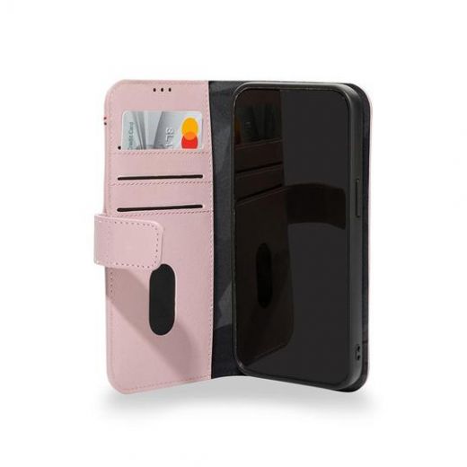 Чохол-книжка Decoded Detachable Wallet Powder Pink для iPhone 13 Pro