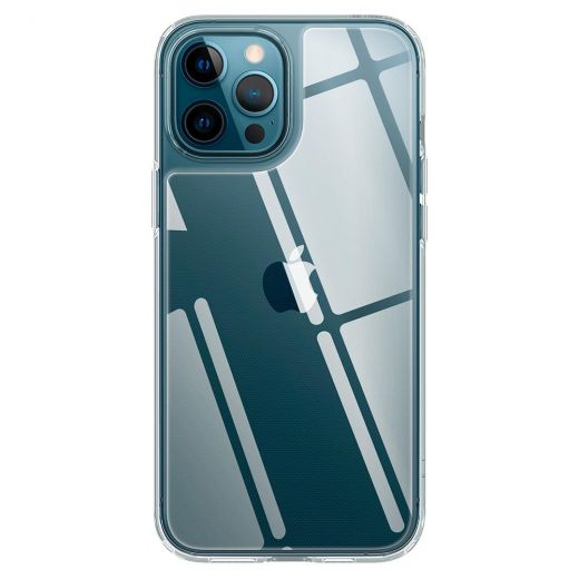 Чехол Spigen Quartz Hybrid Crystal Clear для iPhone 12 Pro Max (ACS01621)