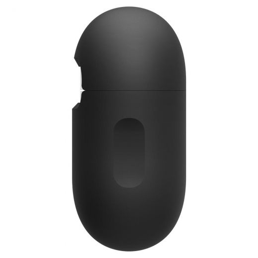 Чехол Spigen Silicone Fit Black для AirPods Pro