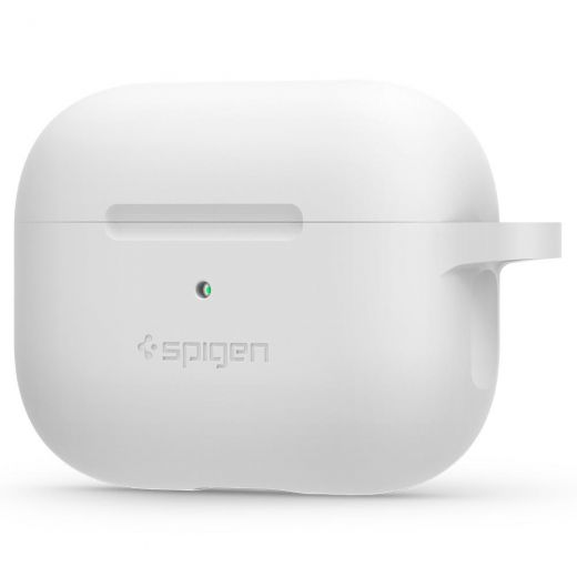 Чохол Spigen Silicone Fit White для AirPods Pro