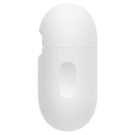 Чехол Spigen Silicone Fit White для AirPods Pro