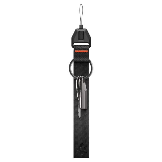 Ремінець Spigen Lanyard + Keychain Black для AirPods Pro 2 (ASD05860)