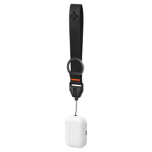 Ремешок Spigen Lanyard + Keychain Black для AirPods Pro 2 (ASD05860)
