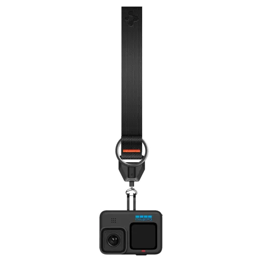 Ремешок Spigen Lanyard + Keychain Black для AirPods Pro 2 (ASD05860)