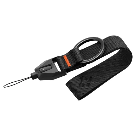 Ремінець Spigen Lanyard + Keychain Black для AirPods Pro 2 (ASD05860)