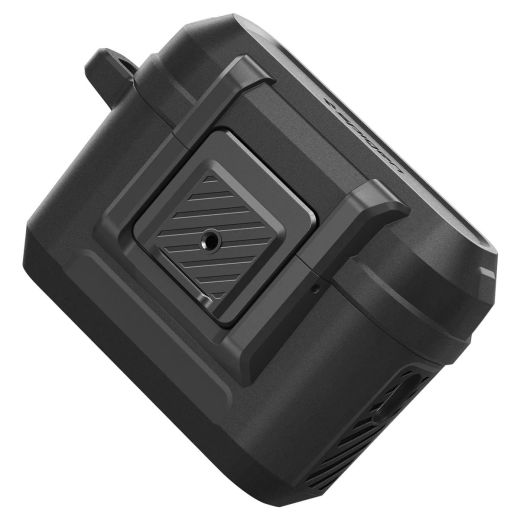 Защитный чехол с карабином Spigen Lock Fit Black для Apple AirPods Pro 2 (ACS05485)
