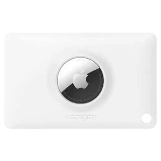 Чохол-карта з карабіном Spigen AirFit для Apple AirTag (AMP01835)