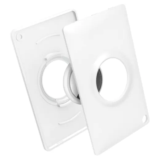 Чехол-карта с карабином Spigen AirFit для Apple AirTag (AMP01835)