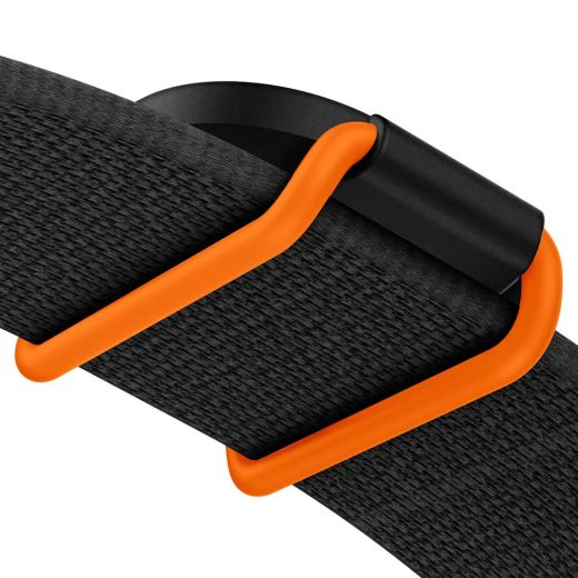 Чохол-тримач для AirTag на нашийник Spigen Pet Collar ComforTag Black (AHP03106)