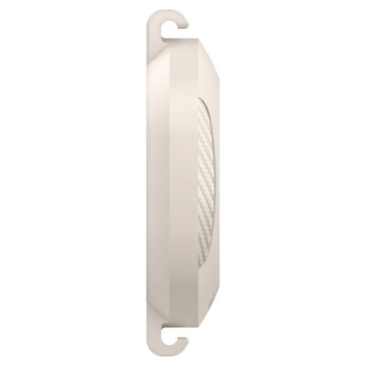 Чохол-тримач для AirTag на нашийник Spigen Pet Collar ComforTag Cream (AHP03632)