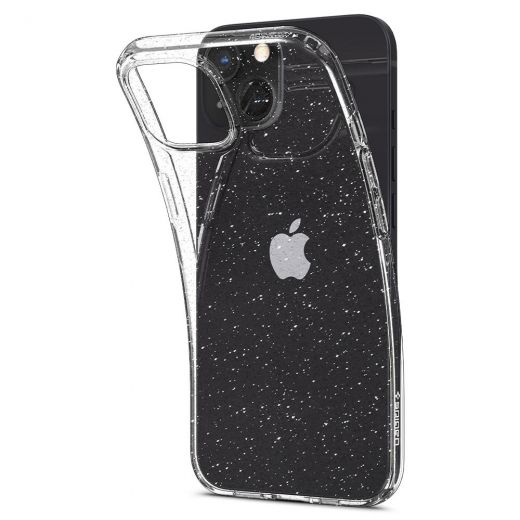 Чехол Spigen Liquid Crystal Glitter Crystal Quartz для iPhone 13 mini (ACS03312)
