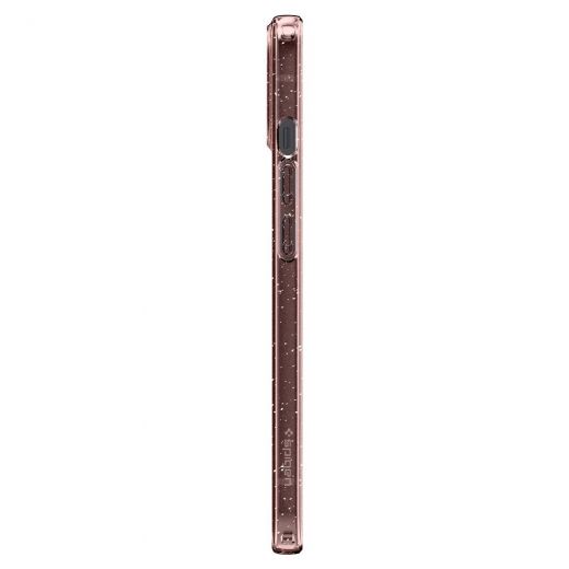 Чехол Spigen Liquid Crystal Glitter Rose Quartz для iPhone 13 mini (ACS03313)