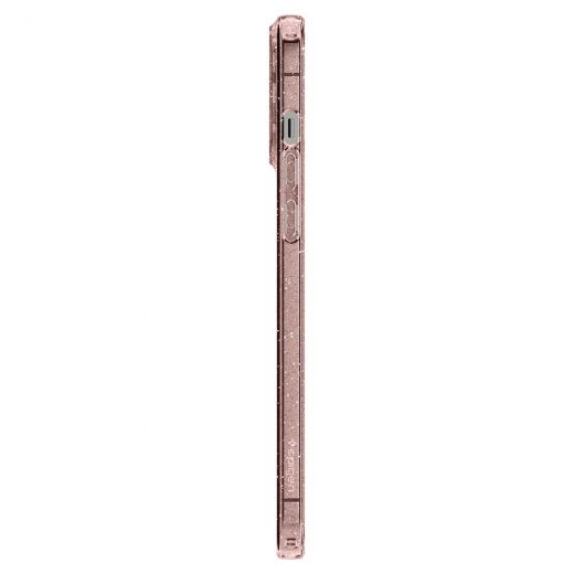 Чохол Spigen Liquid Crystal Glitter Rose Quartz для iPhone 13 Pro (ACS03256)