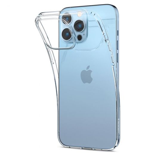 Чохол Spigen Liquid Crystal Crystal Clear для iPhone 13 Pro (ACS03254)