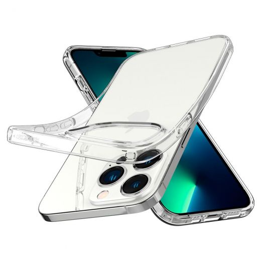 Чехол Spigen Liquid Crystal Crystal Clear для iPhone 13 Pro (ACS03254)