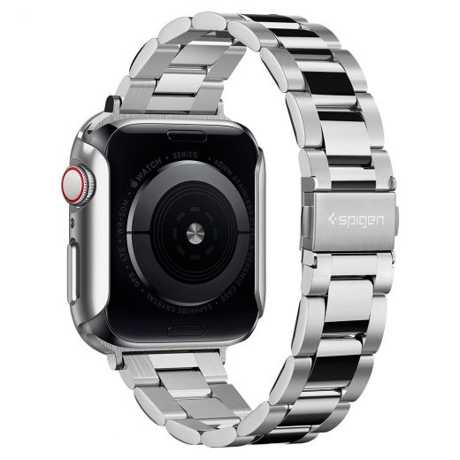 Чехол Spigen Thin Fit Graphite для Apple Watch 44mm Series SE / 6 / 5 / 4 (ACS02957)