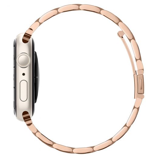 Ремінець Spigen Modern Fit Rose Gold для Apple Watch 41mm | 40mm | 38mm (061MP25944)