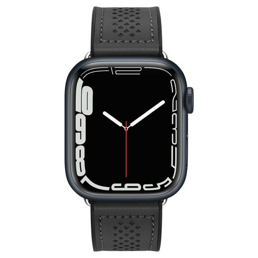 Ремешок Spigen Retro Fit Black для Apple Watch 45mm | 44mm | 42mm (062MP25079)