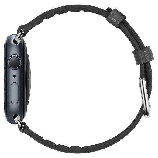 Ремінець Spigen Retro Fit Black для Apple Watch 45mm | 44mm | 42mm (062MP25079)