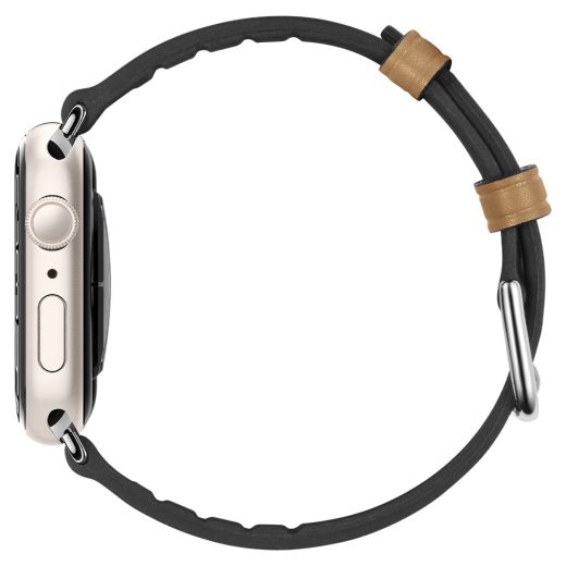 Ремешок Spigen Retro Fit Brown для Apple Watch 45mm | 44mm | 42mm (062MP25078)