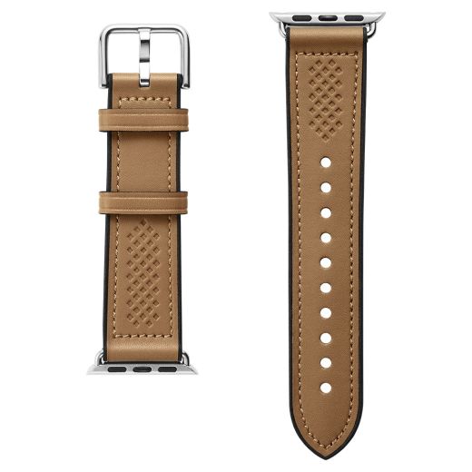 Ремешок Spigen Retro Fit Brown для Apple Watch 45mm | 44mm | 42mm (062MP25078)