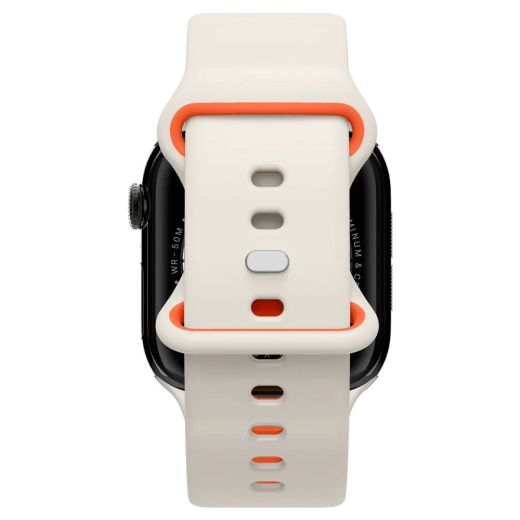 Ремешок Spigen Nano Pop Orange Beige для Apple Watch 49мм | 46мм | 45мм | 44мм (AMP09323)
