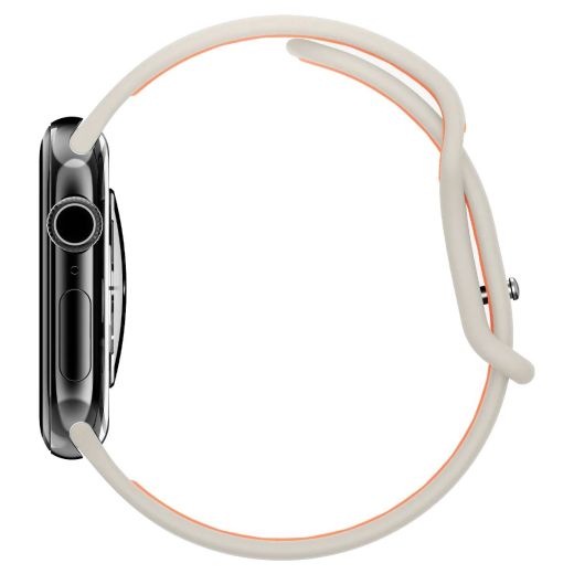 Ремешок Spigen Nano Pop Orange Beige для Apple Watch 49мм | 46мм | 45мм | 44мм (AMP09323)