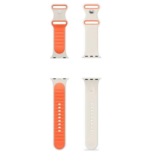Ремешок Spigen Nano Pop Orange Beige для Apple Watch 49мм | 46мм | 45мм | 44мм (AMP09323)