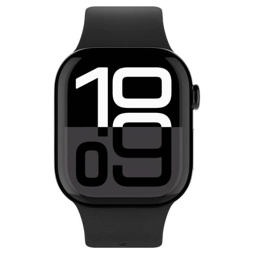 Ремешок Spigen Nano Pop Black Sesame для Apple Watch 49мм | 46мм | 45мм | 44мм (AMP09321)