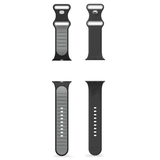 Ремешок Spigen Nano Pop Black Sesame для Apple Watch 49мм | 46мм | 45мм | 44мм (AMP09321)
