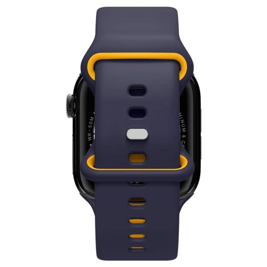 Ремешок Spigen Nano Pop Blueberry Navy для Apple Watch 49мм | 46мм | 45мм | 44мм (AMP09321)