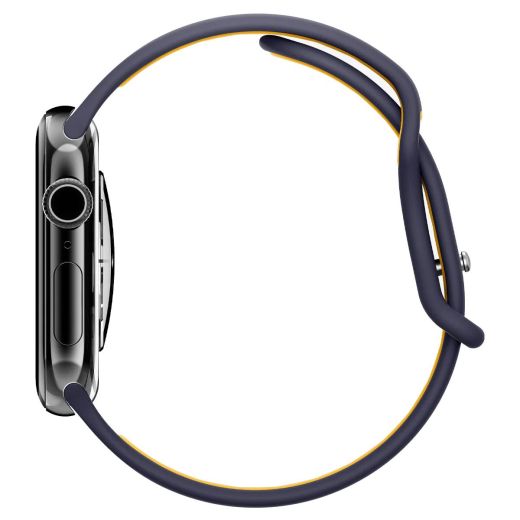 Ремешок Spigen Nano Pop Blueberry Navy для Apple Watch 49мм | 46мм | 45мм | 44мм (AMP09321)