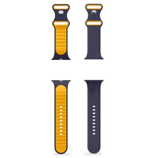 Ремешок Spigen Nano Pop Blueberry Navy для Apple Watch 49мм | 46мм | 45мм | 44мм (AMP09321)